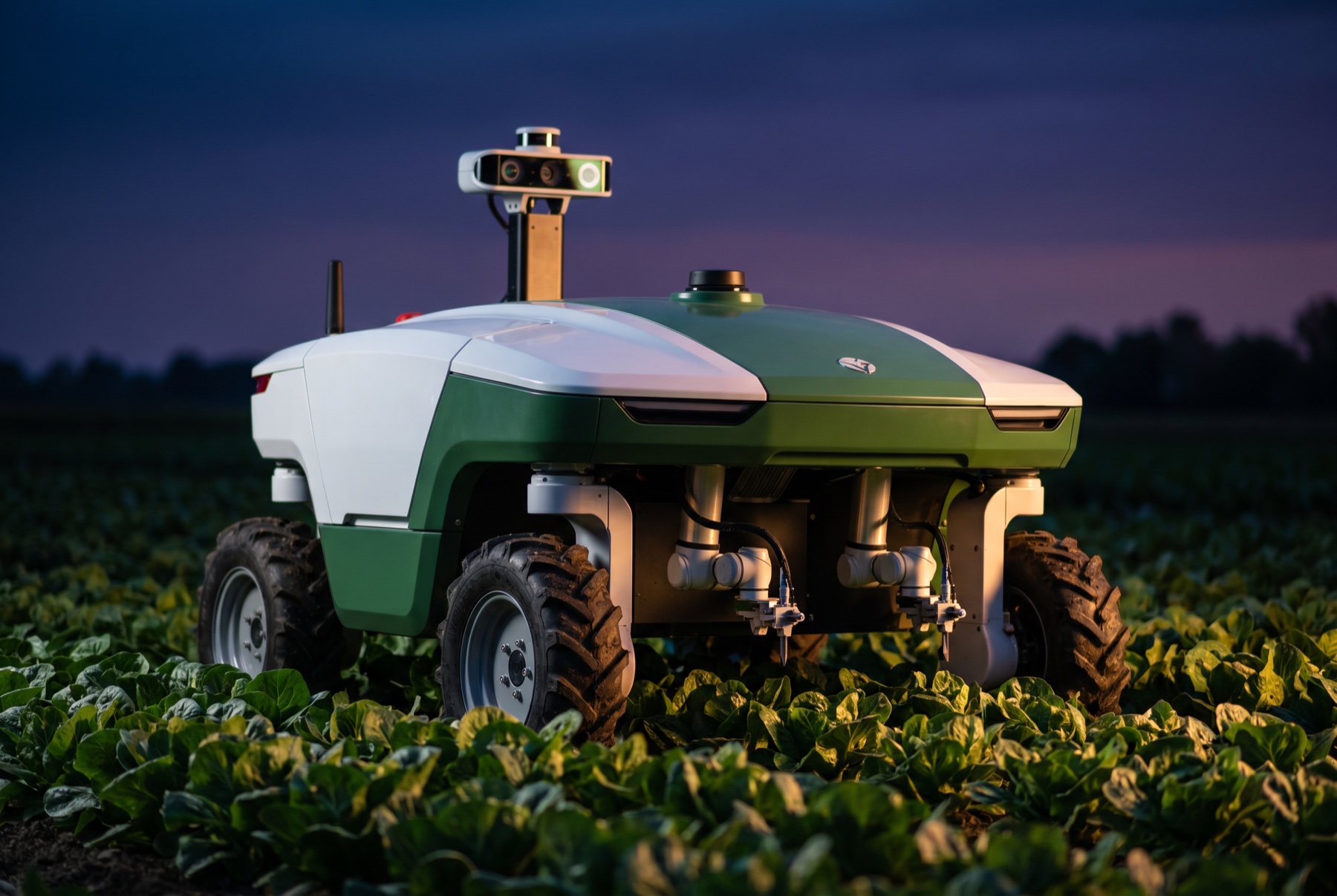 ROXVER autonomous weeding robot